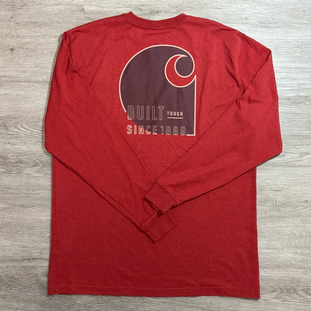 Carhartt Men's Graphic Long Sleeve Tee